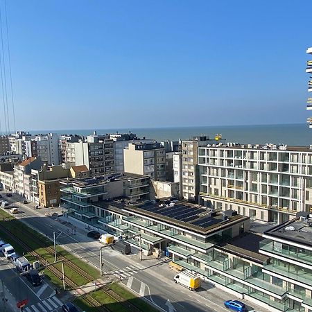 Sky Sea View Studio Ostenda Esterno foto